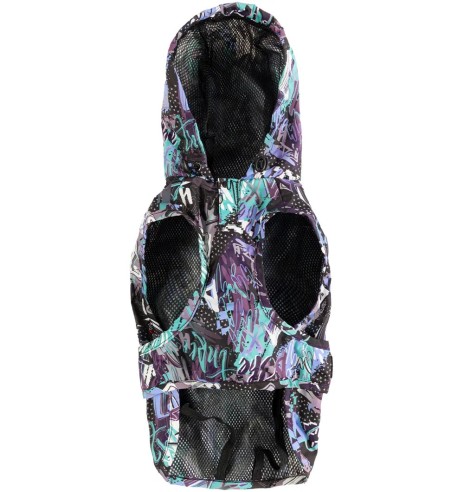 Дождевик для собаки GRAFFITI Gimdog с сетчатой...