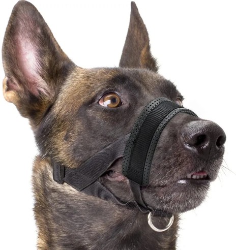 Мягкий намордник для собак (Pawise)