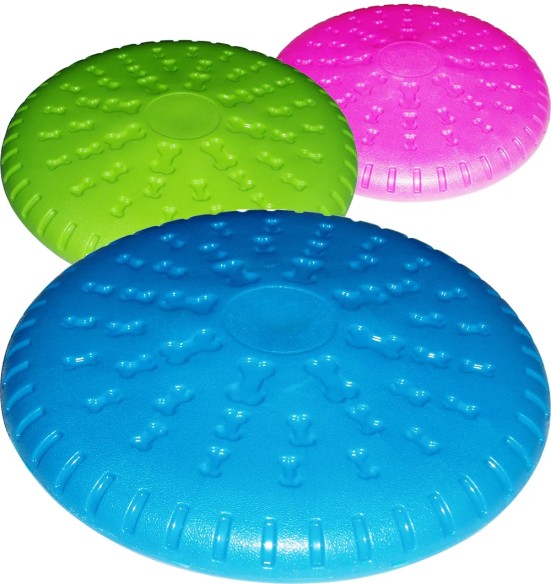 Koera mänguasi lendav taldrik Frisbee (Gimdog)