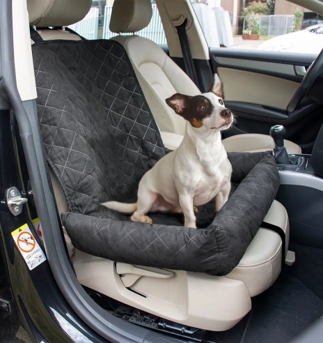 Чехол на автокресло с лежаком для собаки Car Seat Cover (Duvoplus)