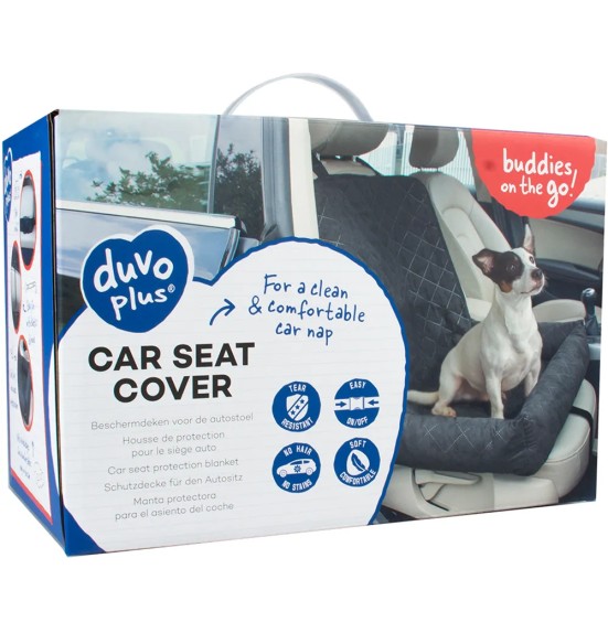 Чехол на автокресло с лежаком для собаки Car Seat Cover (Duvoplus)