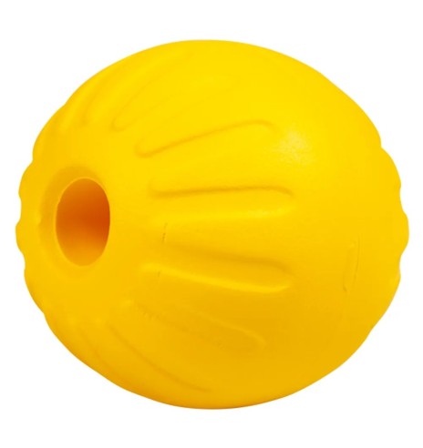 Koera pall, suuhooldus ja vastupidav treeningpall ühes Supa'Foam Ball (Duvoplus)
