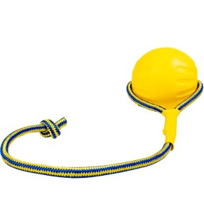 Магнитный мяч Top-Matic FUN-Ball Soft, для дрессировки собак, синий, с верёвкой – Magnetpallid – – Valgekihv