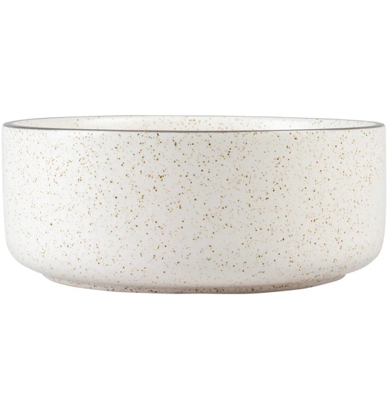 Миска для собак керамическая Stone Speckle White (Duvoplus)