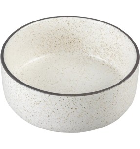 Lemmiklooma kauss keraamiline Stone Speckle White (Duvoplus) 2