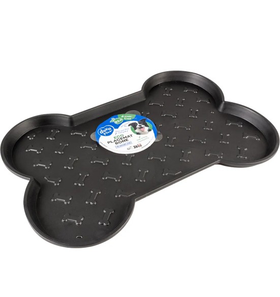 Koera ja kassi toidunõude alusmatt kondikujuline (Duvoplus)