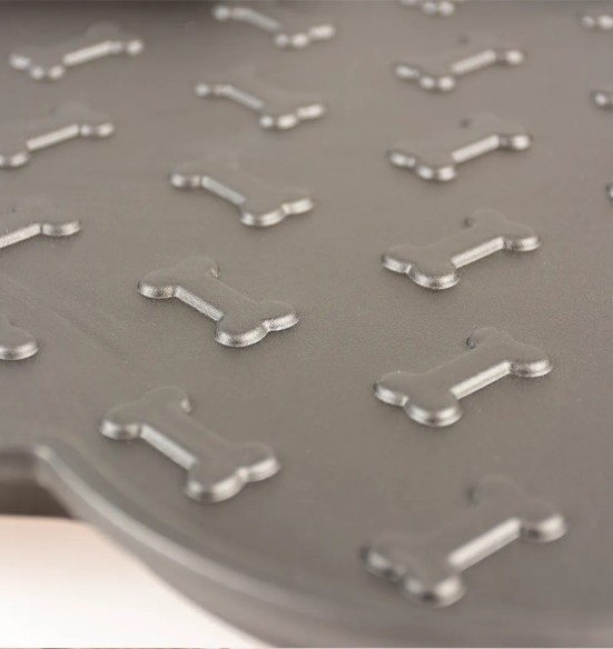 Koera ja kassi toidunõude alusmatt kondikujuline (Duvoplus)