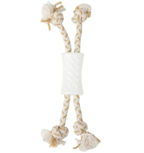 Mänguasi koerale, ahv nööriga (GimDog)–Pehmed mänguasjad–GimDog–Valgekihv