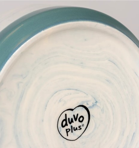 Koera söögikauss keraamiline Stone Cloudy Sky...