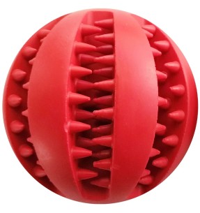 Helendav pall koerale, vinüülist Glow & Play (Pawise)–Kummist pallid–Pawise–Valgekihv 2