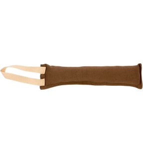 Кусалка цветная для собак 27 x 6 cm AGILITY (Klin Kassel) – Кусалки, ухватки, жгуты для тренировки – Klin Kassel – Valgekihv 2