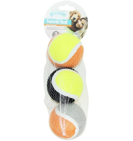 Теннисные мячи для собак 3 шт (Pawise)