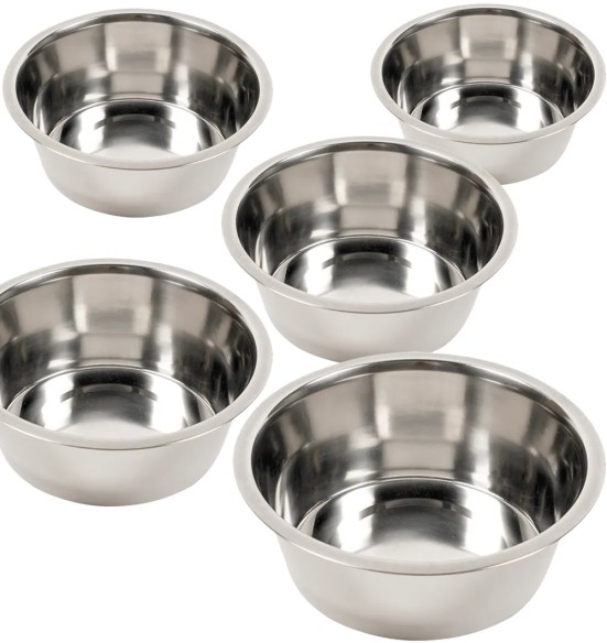 Миска для собак из нержавеющей стали Classic Inox Duvoplus