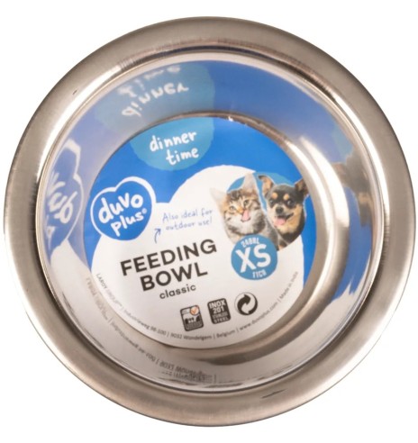 Koera kauss metallist roostevaba Classic Inox...