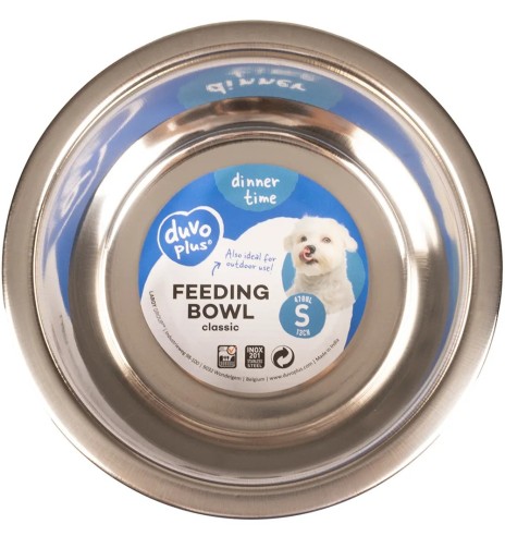 Миска для собак из нержавеющей стали Classic...