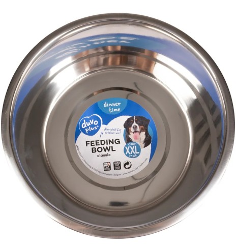 Koera kauss metallist roostevaba Classic Inox...