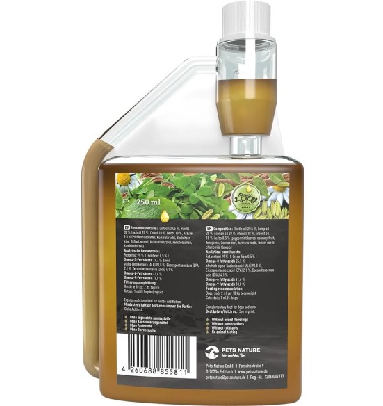 Масло Омега-3-6-9 для собак и кошек Pets Nature Omega 3-6-9 Oil