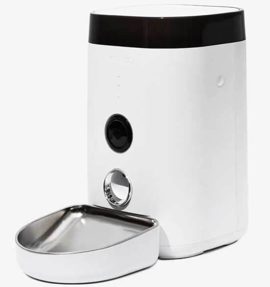 Koera ja kassi automaatsöötja, HD kaamera, 3.6 liitrit, äpiga juhitav Wide View Camera Feeder (Dogness)