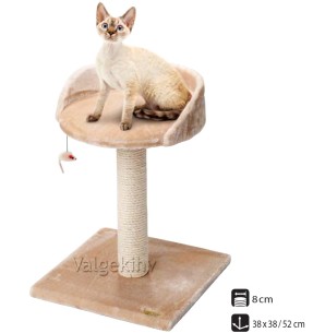 Kassi ronimispuu, kraapimispuu Economical Cat Climing Center (Pawise)–Ronimispuud–Pawise–Valgekihv 2