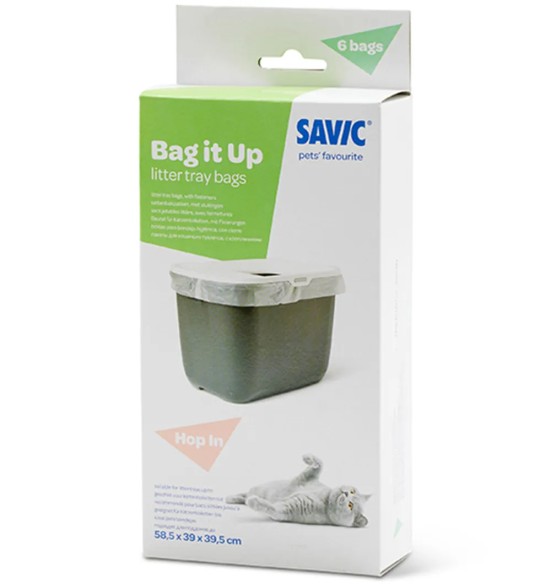 Пакеты для лотка Savic HOP-IN