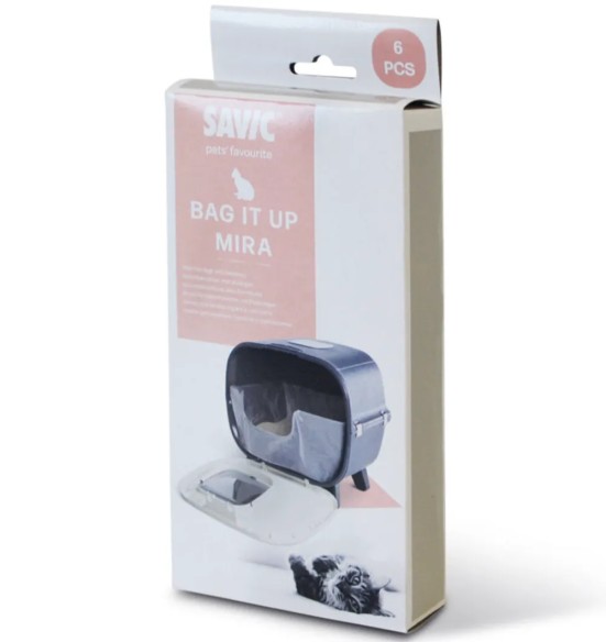 Kassi liivakasti kilekotid Savic MIRA kassi liivakastile