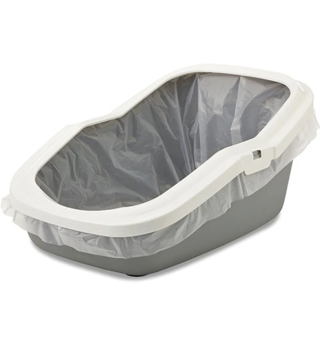 Kassi liivakasti kilekotid Savic Maxi, 55 x 43...