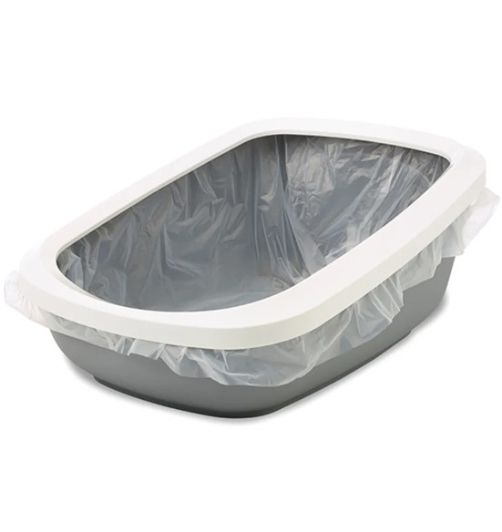 Kassi liivakasti kilekotid Savic Jumbo, 67 x 48 cm, 6 tk