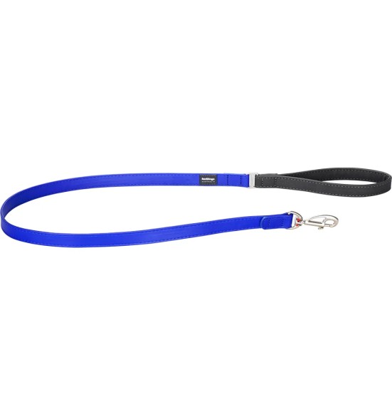 Koera jalutusrihm vegannahast Elegant Vegan Leather, sinine (Red Dingo)