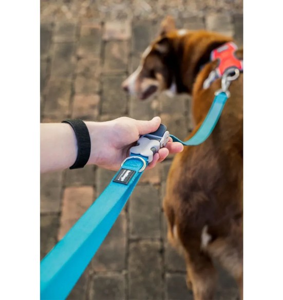 Поводок для собак, многофункциональный, коричневый SuperLead (Red Dingo)