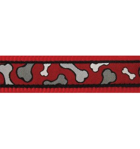 Поводок нейлоновый для собак Classic, 1.1–1.8 м, черный (Red Dingo) – Прогулочные поводки из текстиля – Red Dingo – Valgekihv 2