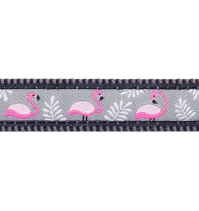 Поводок нейлоновый для собак Classic, 1.1–1.8 м, черный (Red Dingo) – Прогулочные поводки из текстиля – Red Dingo – Valgekihv 2