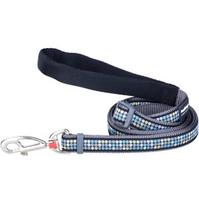 Нейлоновый поводок для собак Classic, 1.1–1.8 м, розовый (Red Dingo) – Прогулочные поводки из текстиля – Red Dingo – Valgekihv