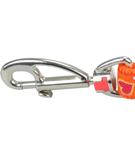 Jalutusrihm koerale, disainmustriga Breezy Love...