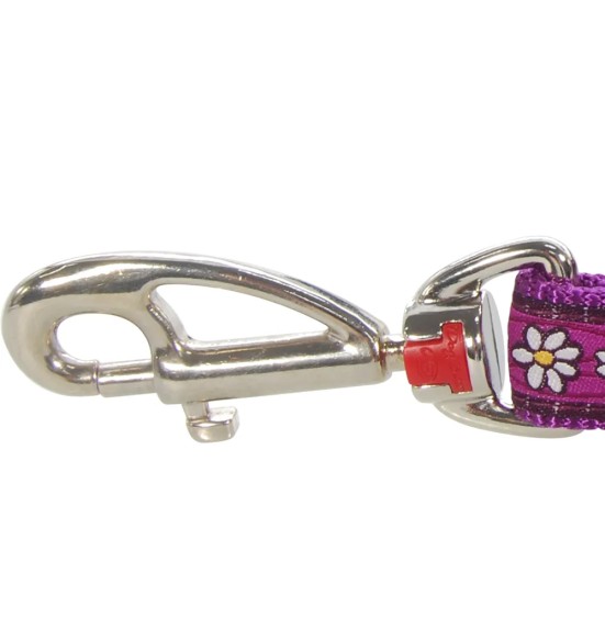 Jalutusrihm koerale, disainmustriga Daisy Chain Purple (Red Dingo)