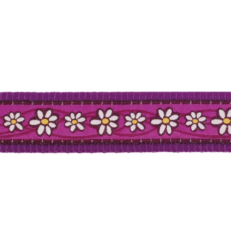 Jalutusrihm koerale, disainmustriga Daisy Chain...