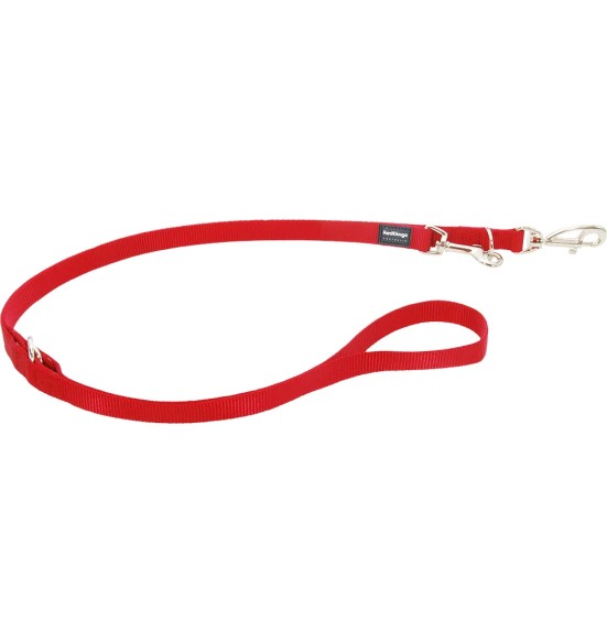 Поводок для собак, многофункциональный красный (Red Dingo)
