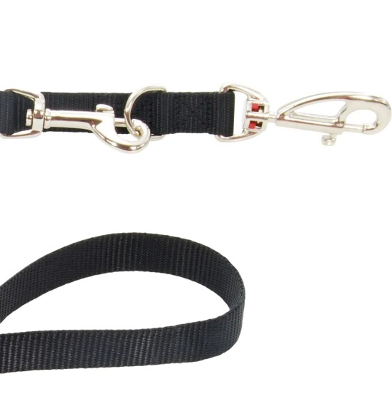 Multifunktsionaalne koera jalutusrihm, 6 kasutusviisi, must (Red Dingo)