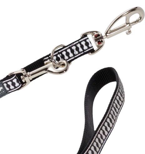 Поводок многофункциональный, со светоотражающим...