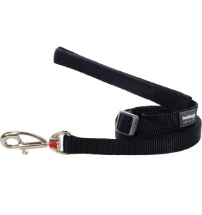 Нейлоновый поводок для собак Classic, 1.1–1.8 м, серый (Red Dingo) – Прогулочные поводки из текстиля – Red Dingo – Valgekihv