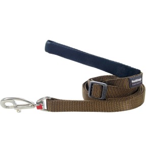 Нейлоновый поводок для собак Classic, 1.1–1.8 м, розовый (Red Dingo) – Прогулочные поводки из текстиля – Red Dingo – Valgekihv