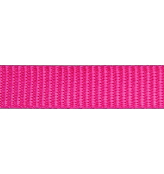 Koera jalutusrihm nailonrihm Classic, 1.1–1.8 m, roosa (Red Dingo)