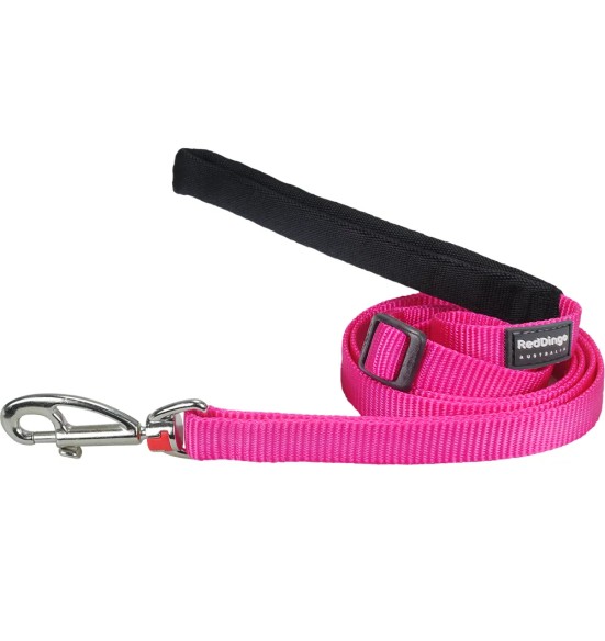Koera jalutusrihm nailonrihm Classic, 1.1–1.8 m, roosa (Red Dingo)