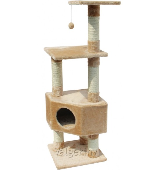 Комфортный игровой комплекс для кошек CLASSIC LOONAA (Europet Bernina)