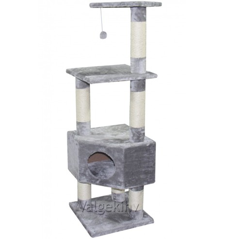 Комфортный игровой комплекс для кошек CLASSIC LOONAA (Europet Bernina)