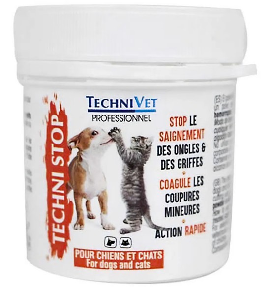 Techni-Stop порошок для остановки небольших кровотечений (TechniVet)