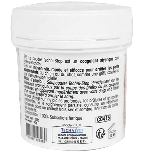 Techni-Stop порошок для остановки небольших...
