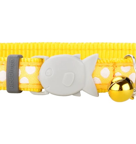 Ошейник для кошек с вытканным дизайнерским...