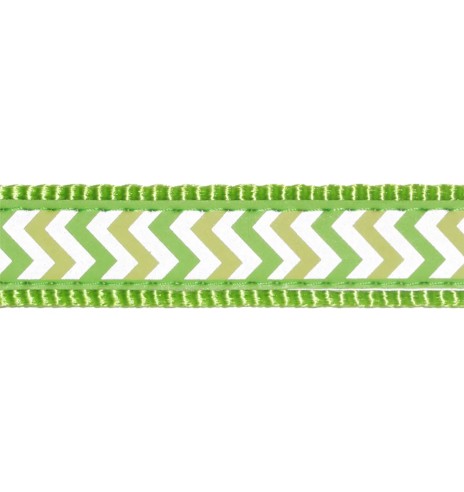 Kassi kaelarihm helkurmustriga Reflective Ziggy...