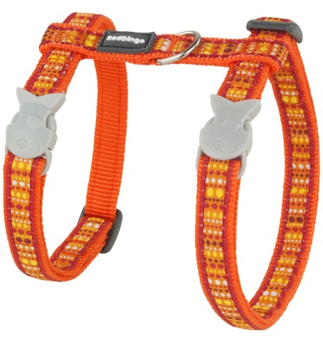 Kassitraksid ja jalutusrihm, disainmustriga...