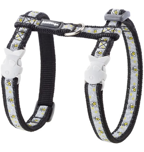 Traksid ja jalutusrihm kassile, disainmustriga...